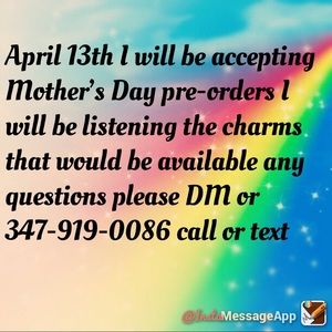 Custom made bracelets